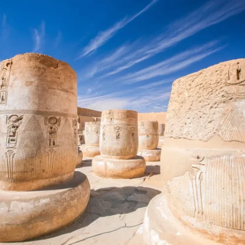 trip to luxor by private car
