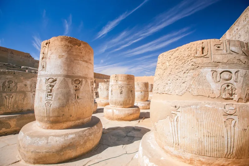 trip to luxor by private car